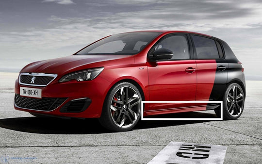 Side Skirts Peugeot 308 Sw - Embaladeiras - Componor - 0102022