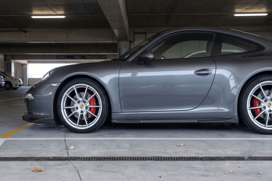 Side Skirts Porsche 911 911 Phase 1 2011-2016 - Embaladeiras - Componor - 0102620