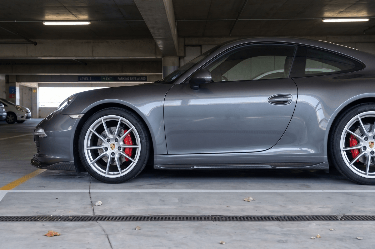 Side Skirts Porsche 911 911 Phase 1 2011-2016 - Embaladeiras - Componor - 0102620