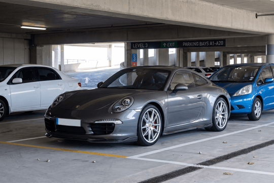 Side Skirts Porsche 911 911 Phase 1 2011-2016 - Embaladeiras - Componor - 0102620
