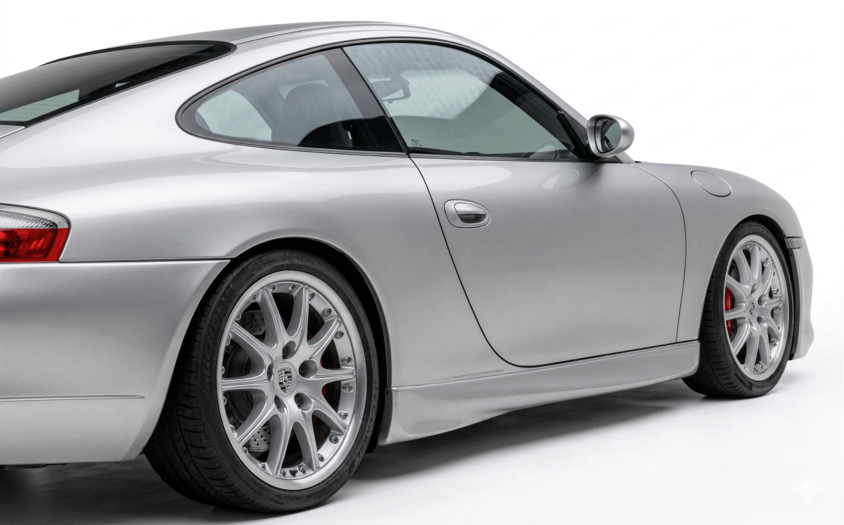 Side Skirts Porsche 911 (997) 2004-2013 - Embaladeiras - Componor - 0102557