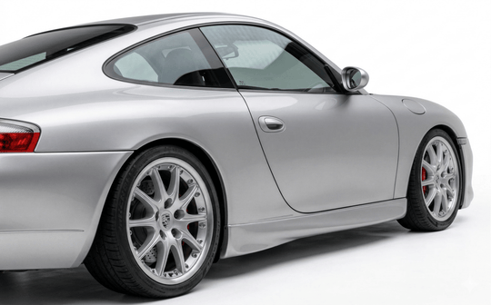 Side Skirts Porsche 911 (997) 2004-2013 - Embaladeiras - Componor - 0102557