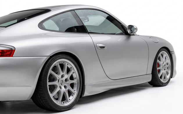 Side Skirts Porsche 911 (997) 2004-2013 - Embaladeiras - Componor - 0102557