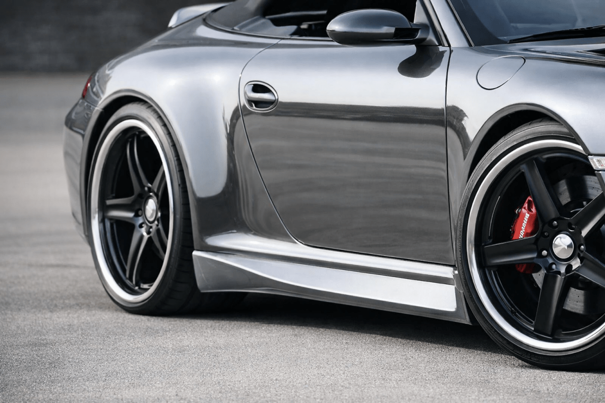 Side Skirts Porsche 986 Boxster - Embaladeiras - Componor - 0102084