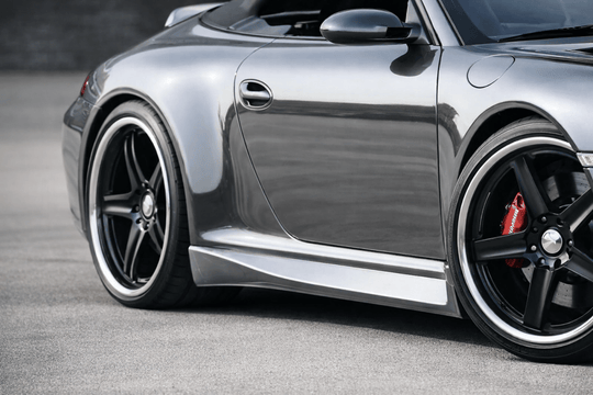 Side Skirts Porsche 986 Boxster - Embaladeiras - Componor - 0102084