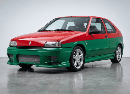 Side Skirts Renault Clio 1 1990-1998 - Embaladeiras - Componor - 0102019