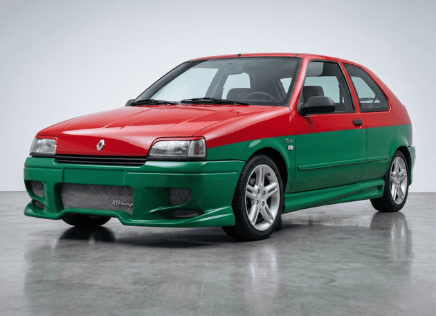 Side Skirts Renault Clio 1 1990-1998 - Embaladeiras - Componor - 0102019