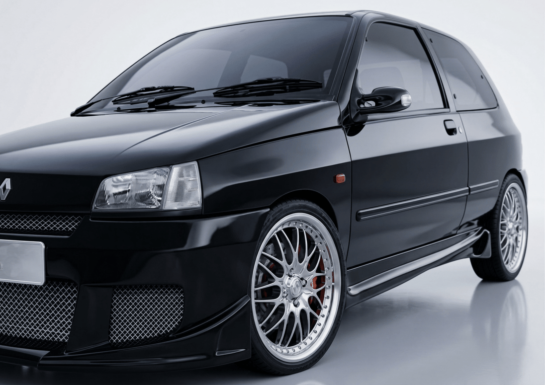 Side Skirts Renault Clio 1 1990-1998 - Embaladeiras - Componor - 0102471
