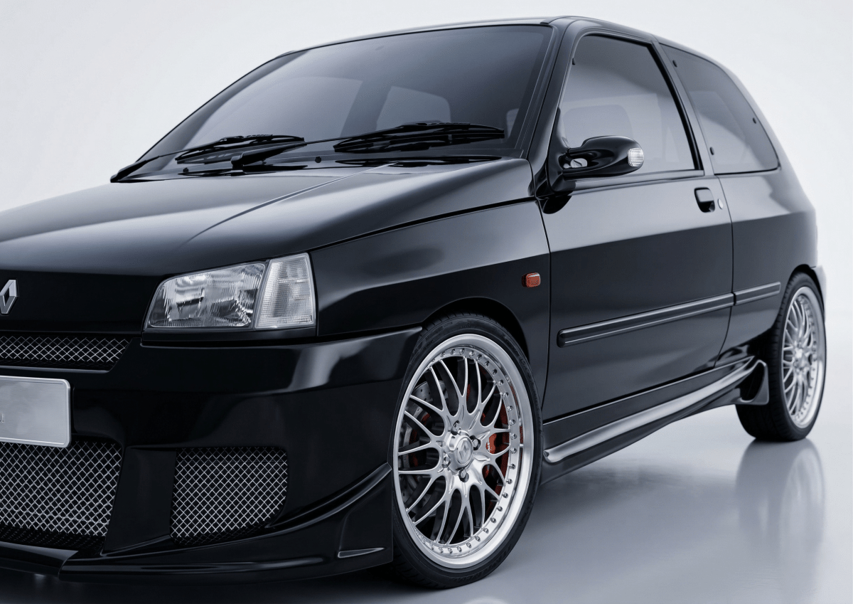 Side Skirts Renault Clio 1 1990-1998 - Embaladeiras - Componor - 0102471