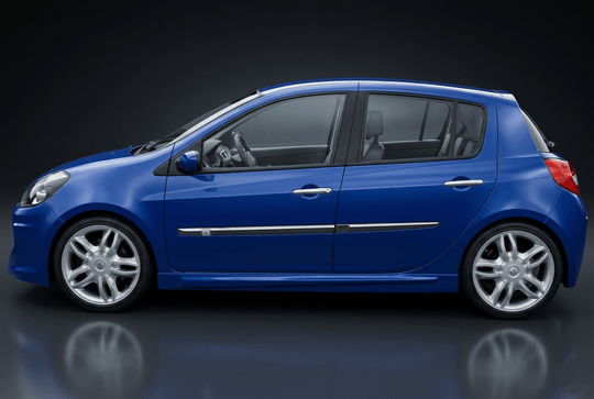 Side Skirts Renault Clio 2005 - Embaladeiras - Componor - 0102081
