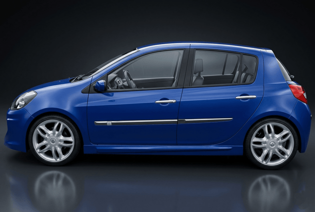 Side Skirts Renault Clio 2005 - Embaladeiras - Componor - 0102081
