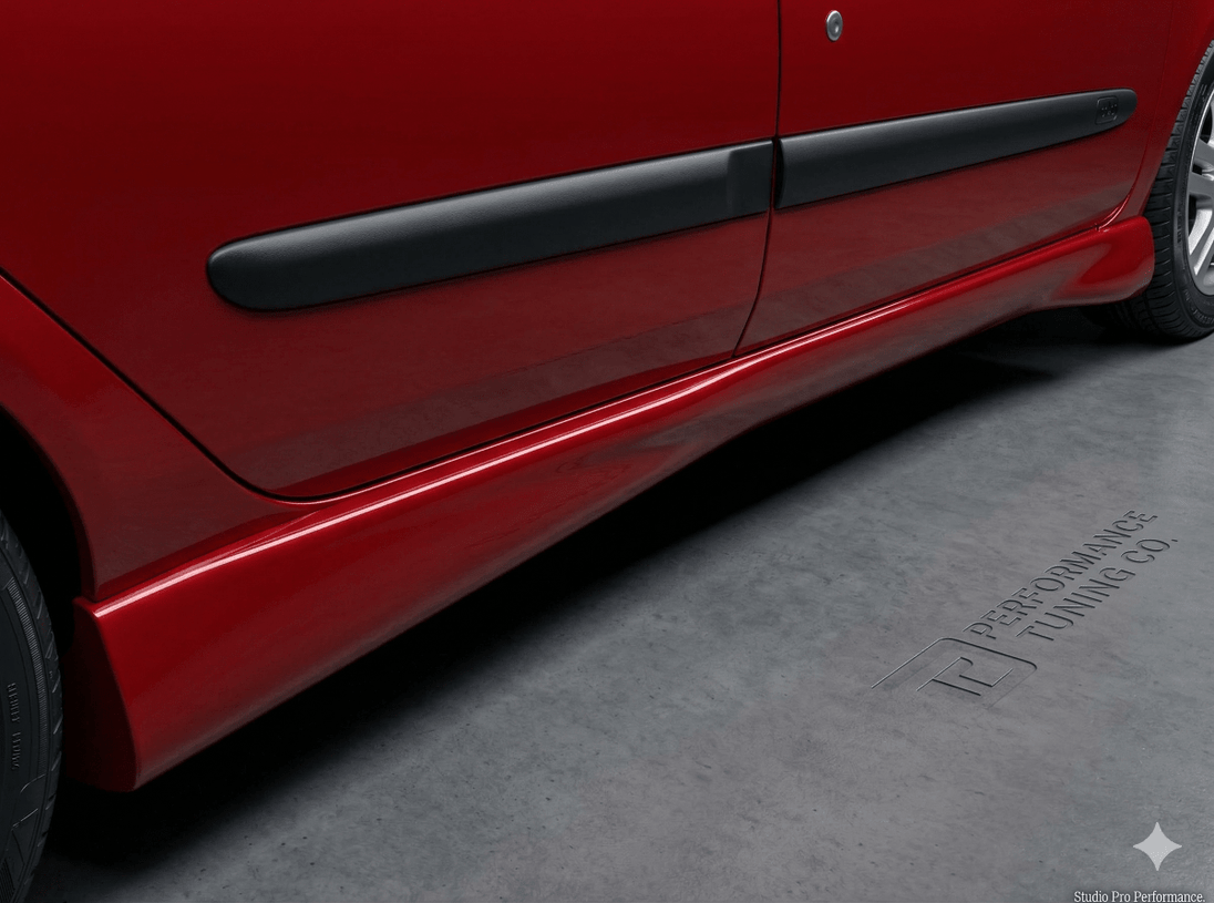 Side Skirts Renault Clio 98 - Embaladeiras - Componor - 0102020