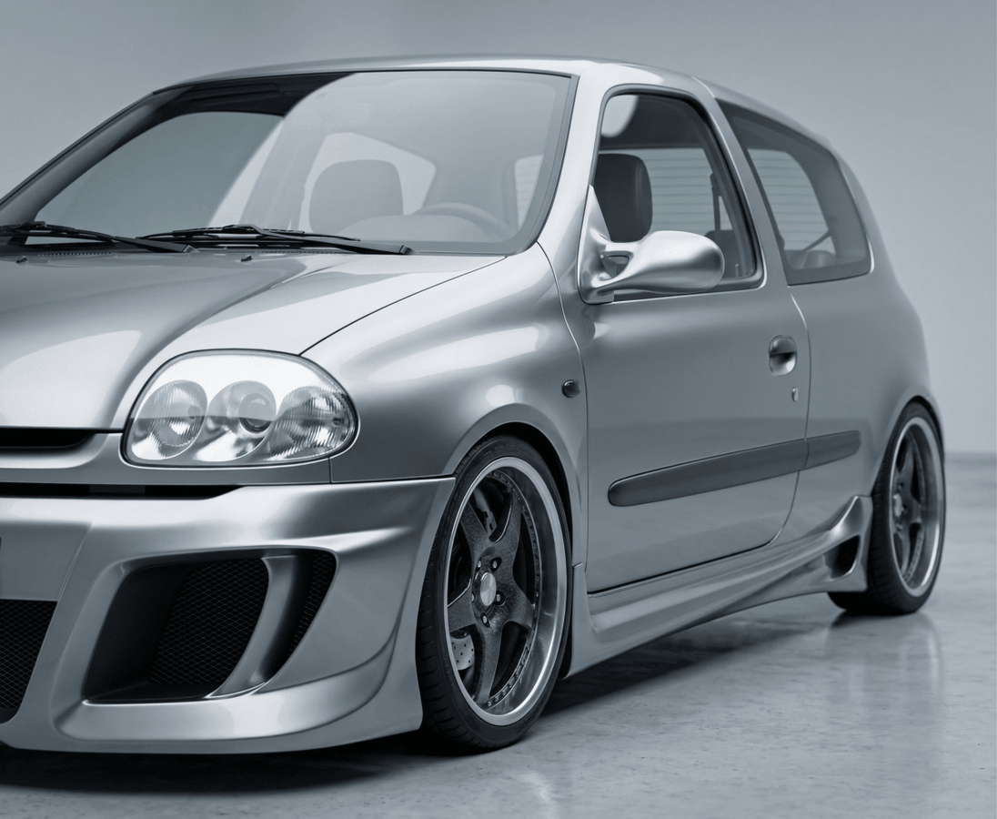 Side Skirts Renault Clio 98 - Embaladeiras - Componor - 0102092
