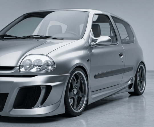 Side Skirts Renault Clio 98 - Embaladeiras - Componor - 0102092