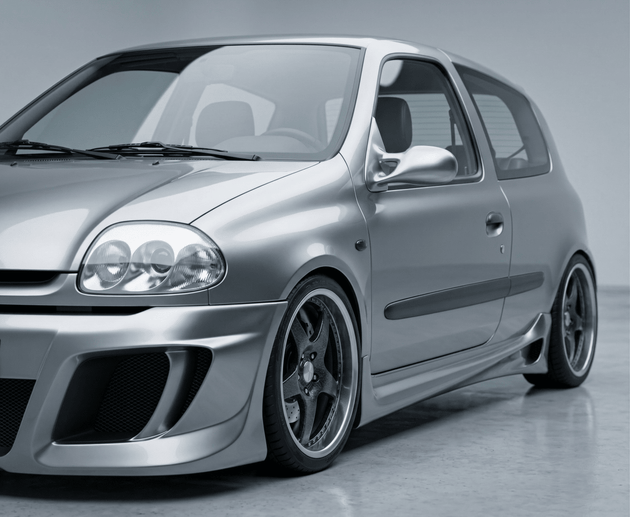 Side Skirts Renault Clio 98 - Embaladeiras - Componor - 0102092