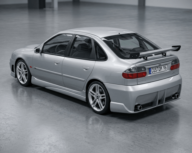 Side Skirts Renault Laguna 1oMOD - Embaladeiras - Componor - 0102447