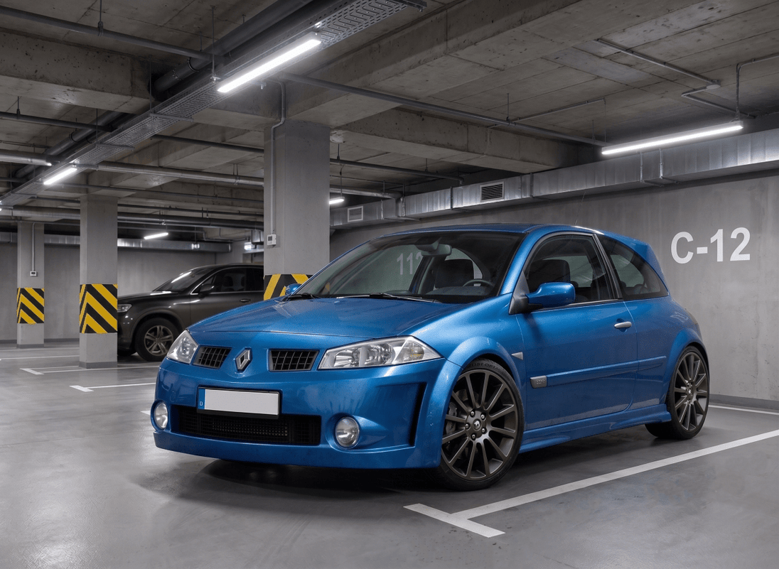Side Skirts Renault Megane 2002-2008 - Para-Choques - Componor - 0102282