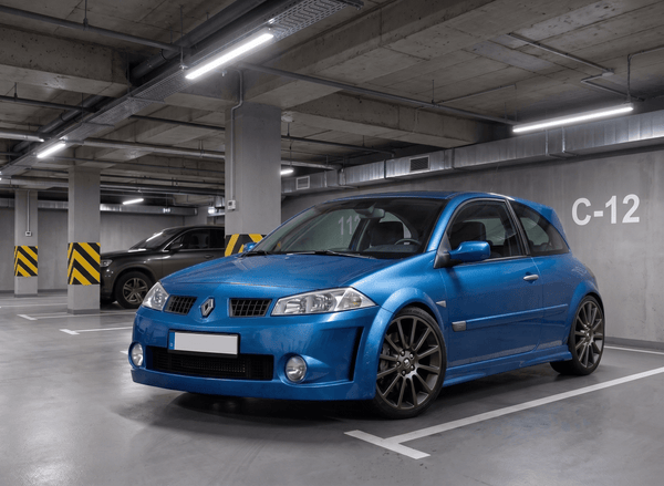Taloneras para Renault Megane 2002-2008 - Sport