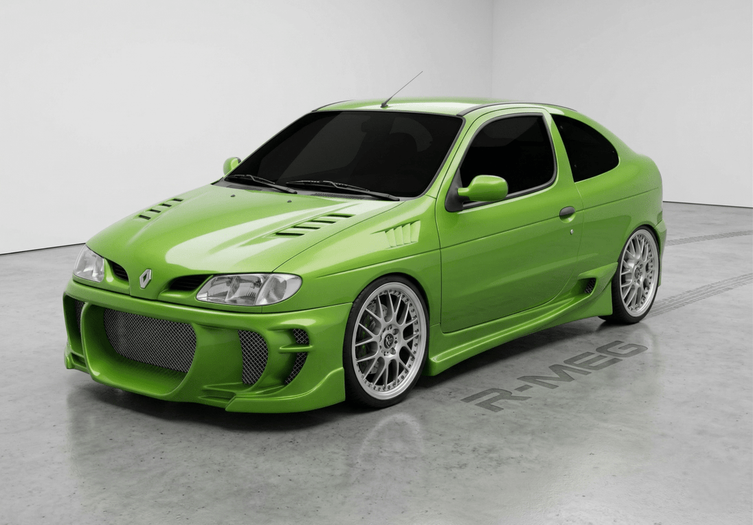 Side Skirts Renault Megane 95-98 Coupé - Embaladeiras - Componor - 0102436