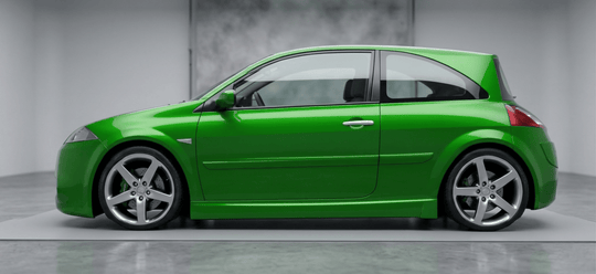 Side Skirts Renault Megane Mk2 - Embaladeiras - Componor - 0102204