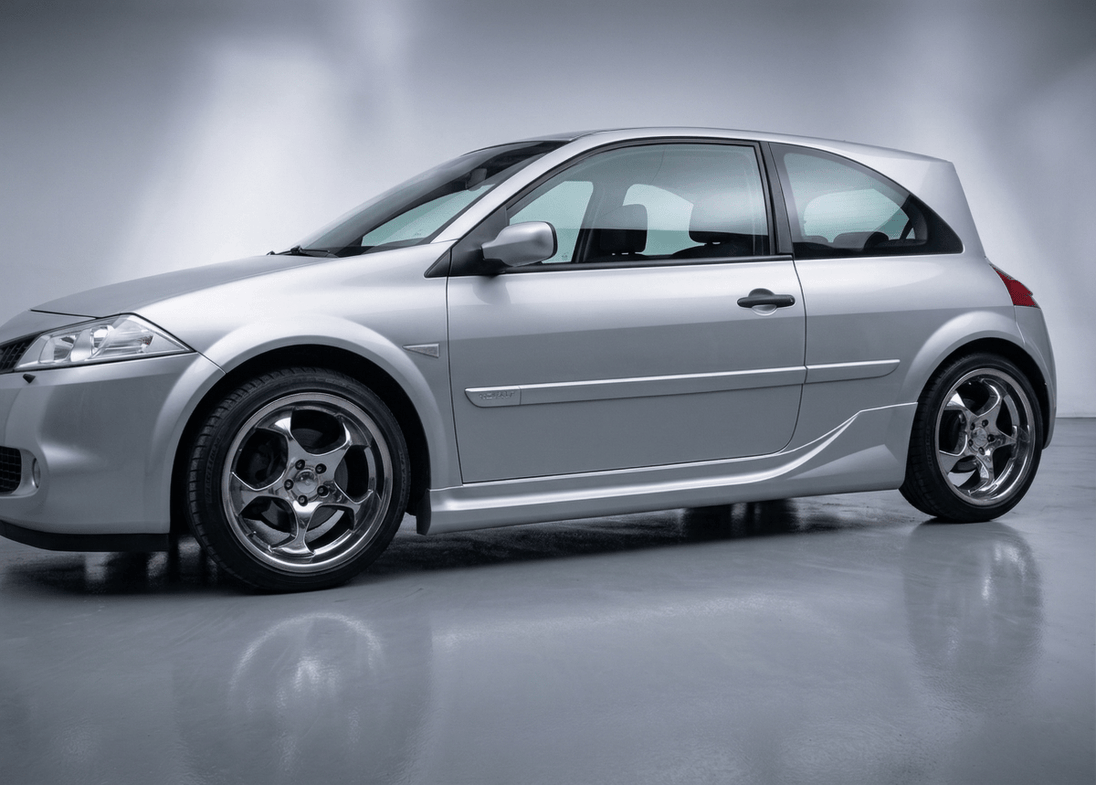 Side Skirts Renault Megane Mk2 - Embaladeiras - Componor - 0102578