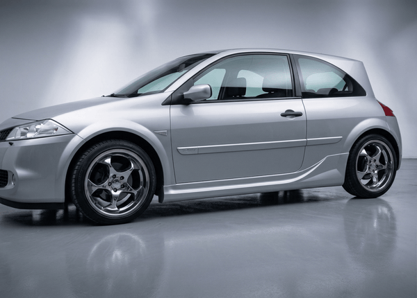 Taloneras para Renault Megane Mk2 - MS 3 puertas