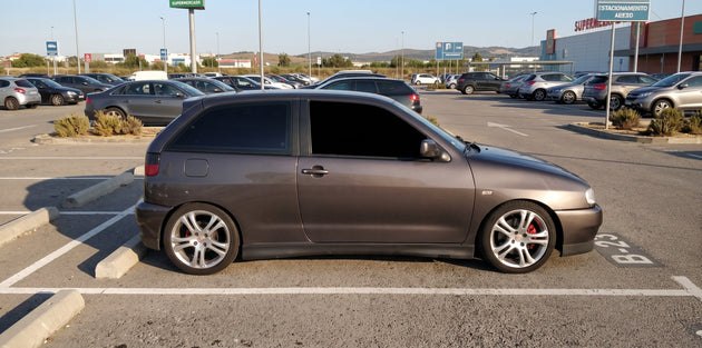 Side Skirts Seat Cordoba 1993/ Seat Ibiza 6K2 1993-1999 - Embaladeiras - Componor - 0102015