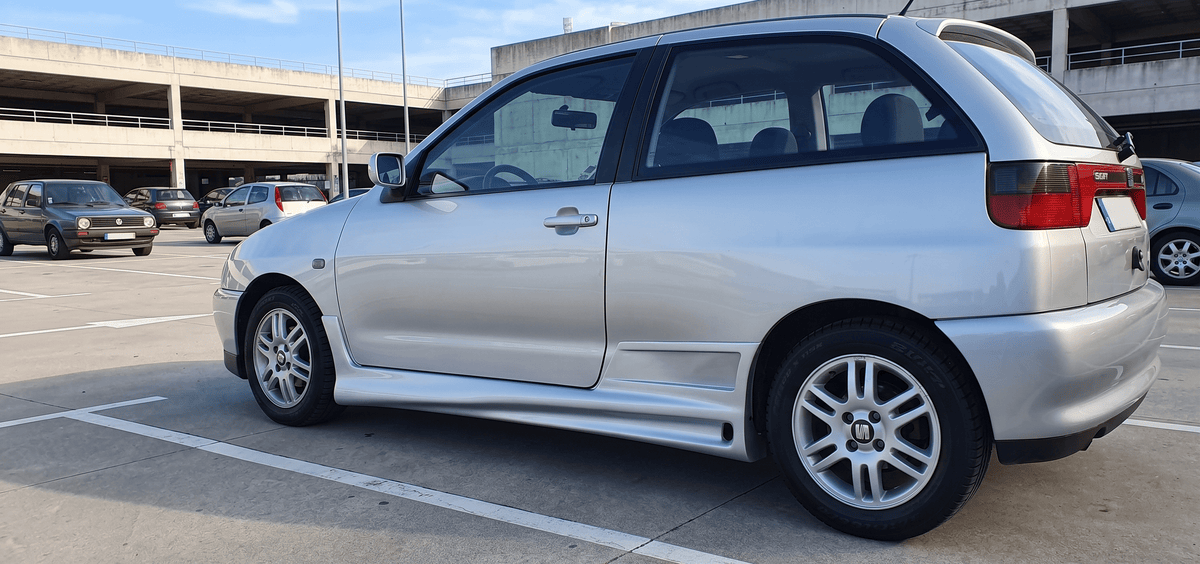 Side Skirts Seat Ibiza 1993 - Embaladeiras - Componor - 0102059