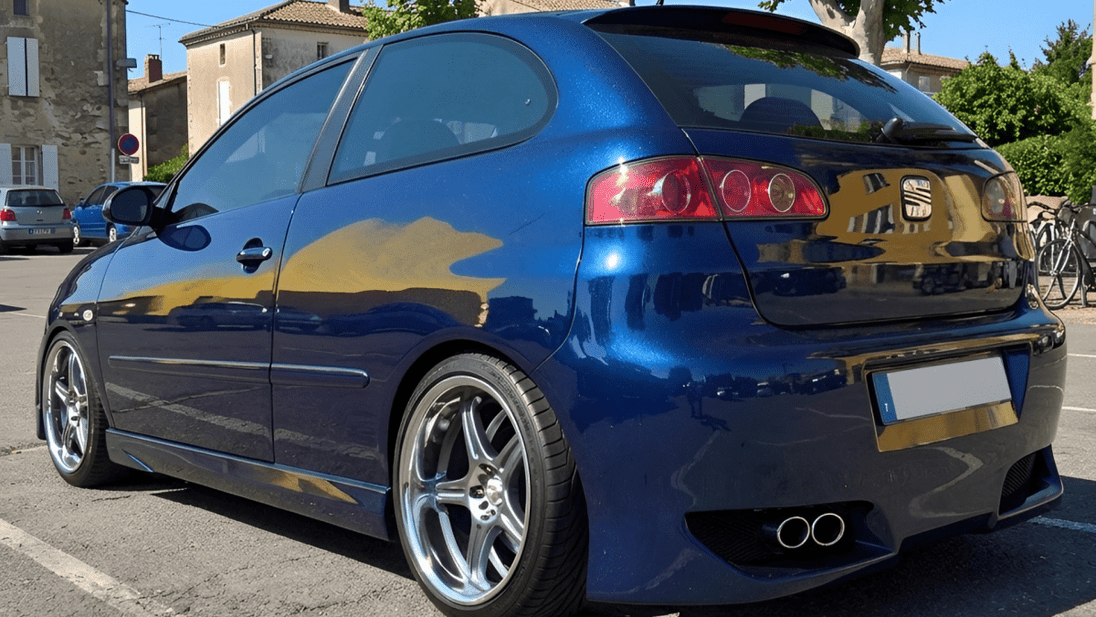 Side Skirts Seat Ibiza 6L Vecktor 2002-2008 - Embaladeiras - Bruma Mágica - 0102055