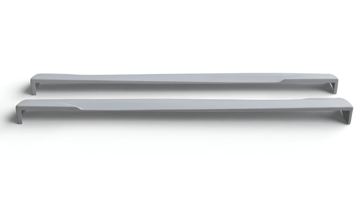 Side Skirts Seat Ibiza 6L Vecktor 2002-2008 - Embaladeiras - Bruma Mágica - 0102055