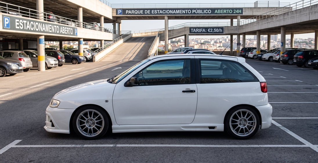 Side Skirts Seat Ibiza 93 - Embaladeiras - Componor - 0102563