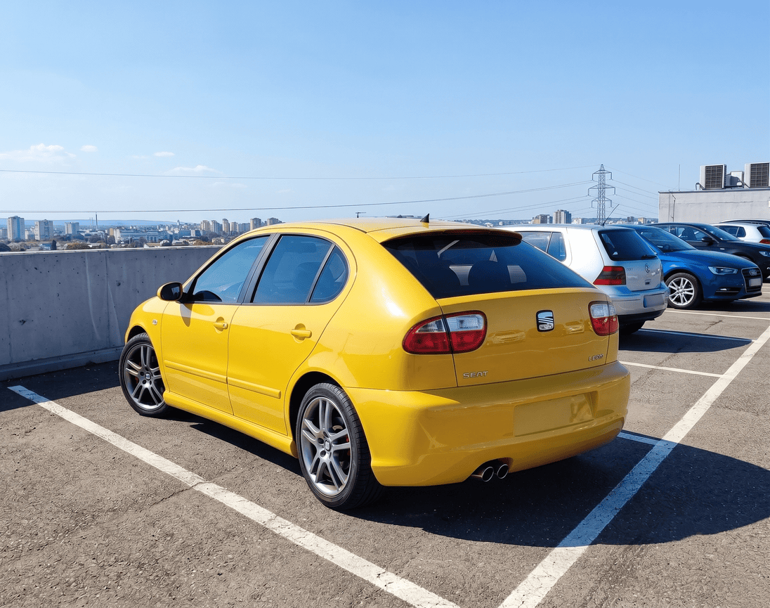Side Skirts Seat Leon 1 MK1 (1M) 1999-2006 - Embaladeiras - Componor - 0102573