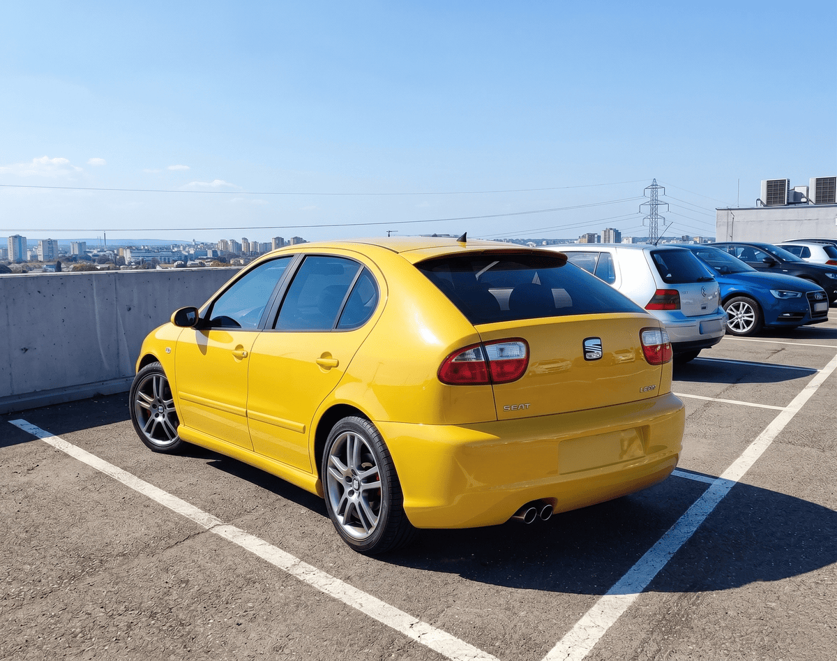 Side Skirts Seat Leon 1 MK1 (1M) 1999-2006 - Embaladeiras - Componor - 0102573