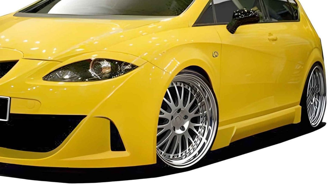 Side Skirts Seat Leon 1P Pandora MK2 Pre-facelift 2005-2009 - Embaladeiras - Interno - 0102561