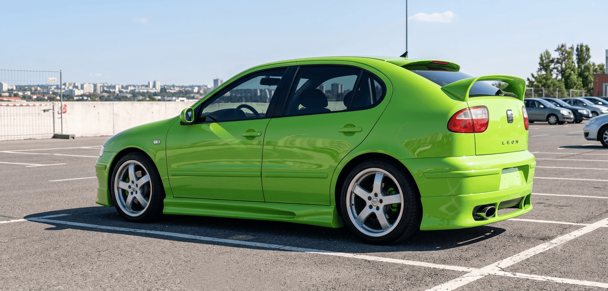 Side Skirts Seat Leon MK1 (1M) 1999-2006 - Embaladeiras - Componor - 0102012