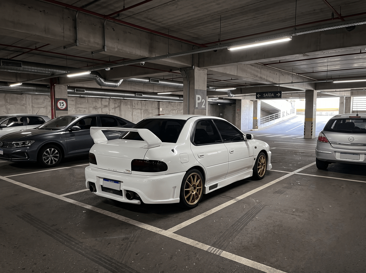 Side Skirts Subaru Impreza (GC) 1997-2002 - Embaladeiras - Componor - 0102473