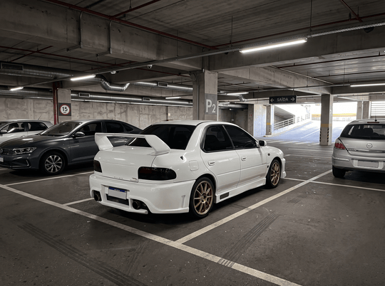 Side Skirts Subaru Impreza (GC) 1997-2002 - Embaladeiras - Componor - 0102473