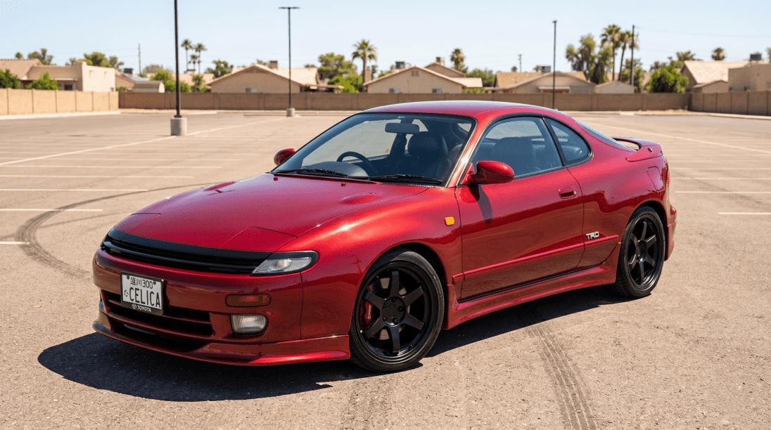 Side Skirts Toyota Celica 5ft Gen (T180 / ST182 / ST184) 1989-1993 - Embaladeiras - Componor - 0102011