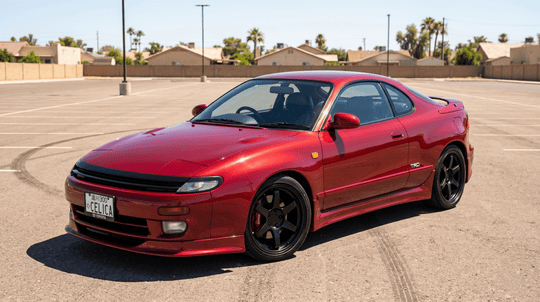 Side Skirts Toyota Celica 5ft Gen (T180 / ST182 / ST184) 1989-1993 - Embaladeiras - Componor - 0102011