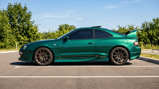 Side Skirts Toyota Celica 6th Gen (T200) 1993-1999 - Embaladeiras - Bruma Mágica - 0102572