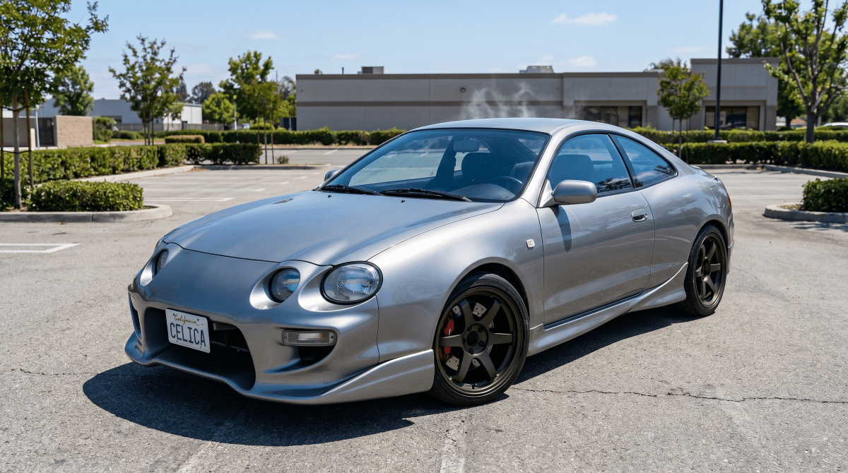 Side Skirts Toyota Celica 6th Gen (T200) 1993-1999 - Embaladeiras - Componor - 0102010