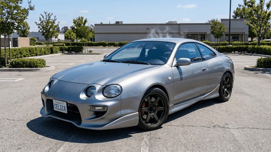 Side Skirts Toyota Celica 6th Gen (T200) 1993-1999 - Embaladeiras - Componor - 0102010