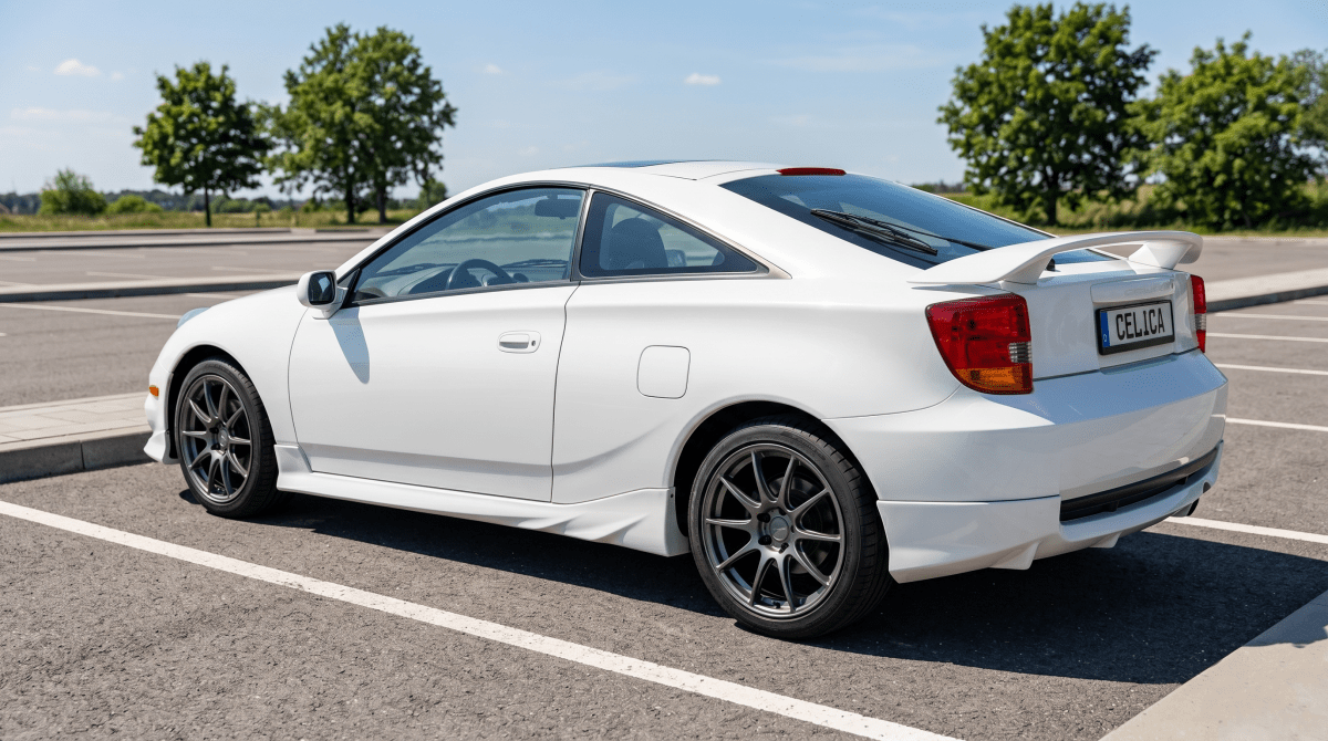 Side Skirts Toyota Celica 7th Gen (T230) 1999-2006 - Bruma Mágica - 0102529