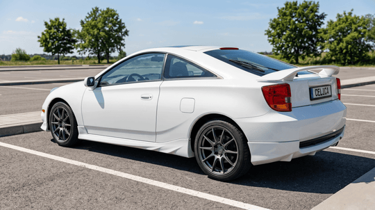 Side Skirts Toyota Celica 7th Gen (T230) 1999-2006 - Bruma Mágica - 0102529