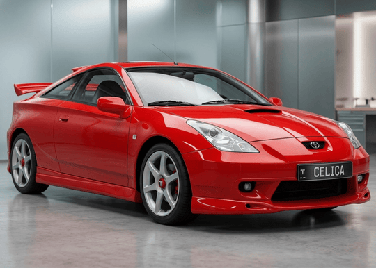 Side Skirts Toyota Celica 7th Gen (T230) 1999-2006 - Embaladeiras - Componor - 0102359