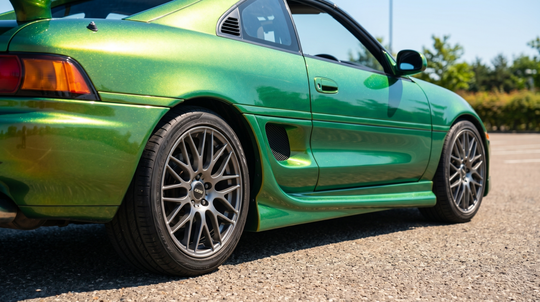 Side Skirts Toyota MR2 2nd Gen (W20) 1989–1999 - Embaladeiras - Componor - 0102118