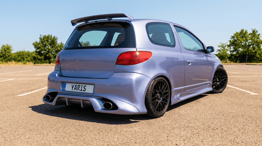Side Skirts Toyota Yaris 1st Gen (XP10) 1999-2005 - Embaladeiras - Componor - 0102008