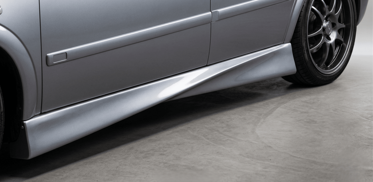 Side Skirts Universal - Embaladeiras - Componor - 0102016