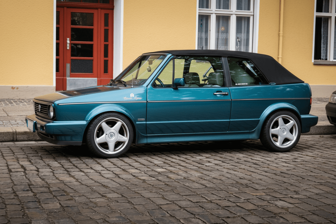 Side Skirts Volkswagen Golf MK1 1974-1983 - Embaladeiras - Componor - 0102217