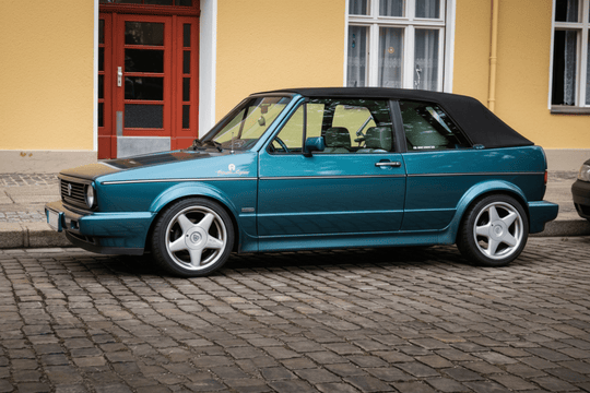 Side Skirts Volkswagen Golf MK1 1974-1983 - Embaladeiras - Componor - 0102217